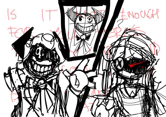 BECAUSE BECAUSE BECAUSE (Doll and Ollie)