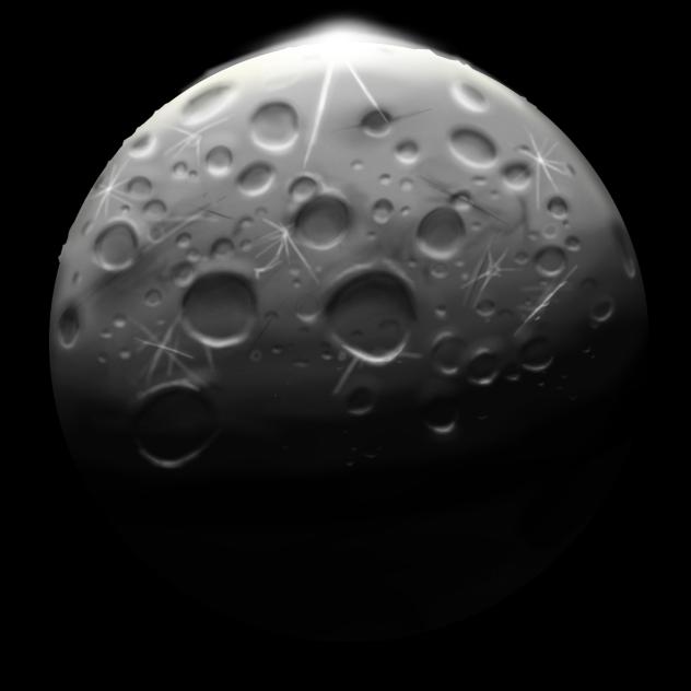The Moon - ibisPaint