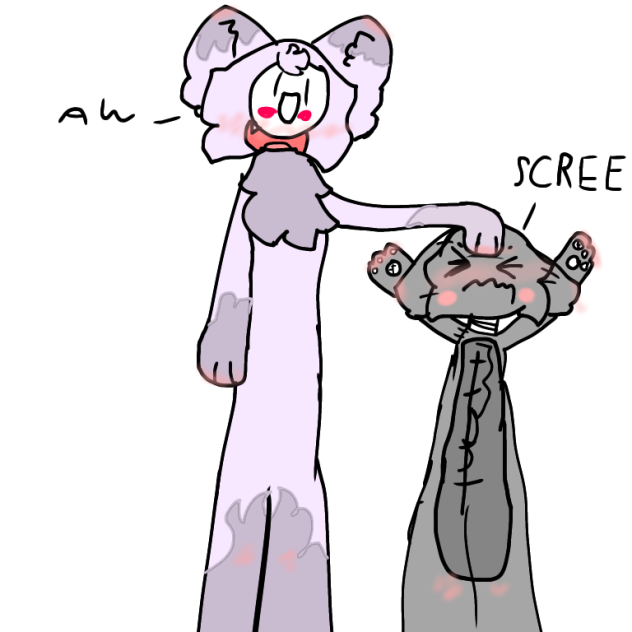 Another ship pic of lavender x stitch