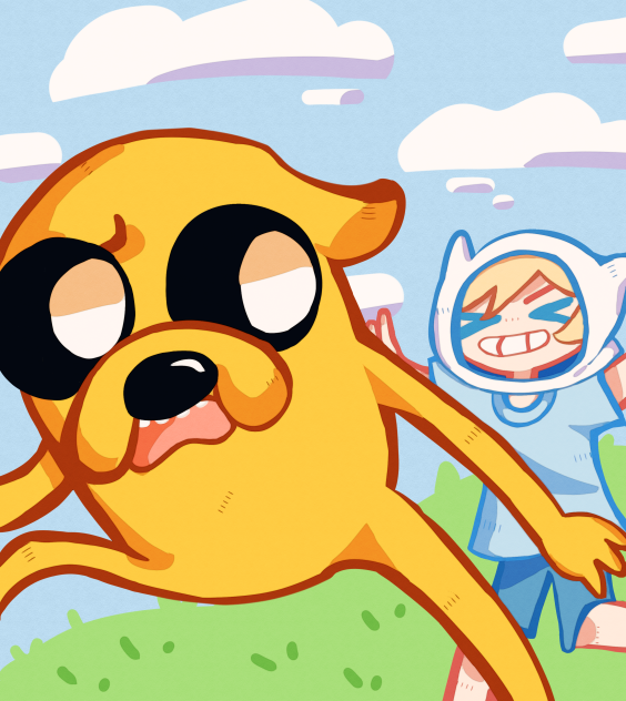 Finn and Jake