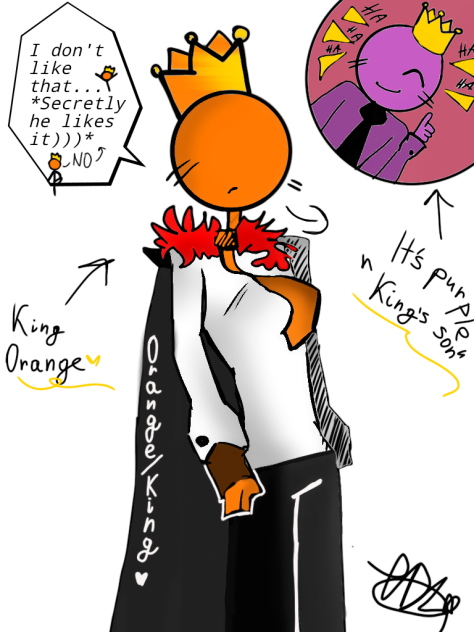 King Orange 🧡🍊