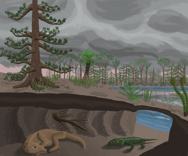 The Triassic Cuddle