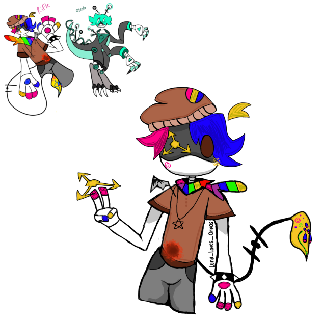Art trade for {Jason Small}