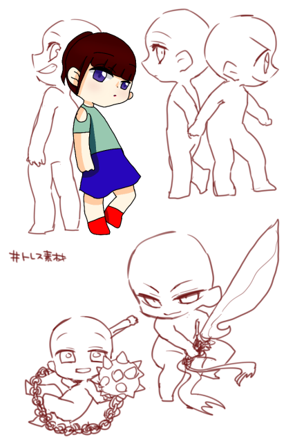 合作で～す！。。。((( ・Θ・) ♪