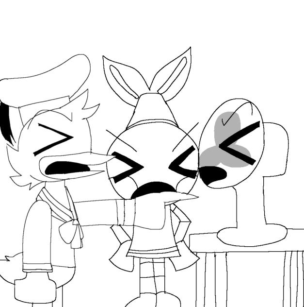 those guys are not supposed to be here