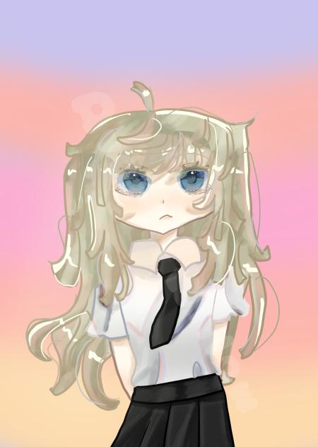 Lia's Short sleeve uniform!