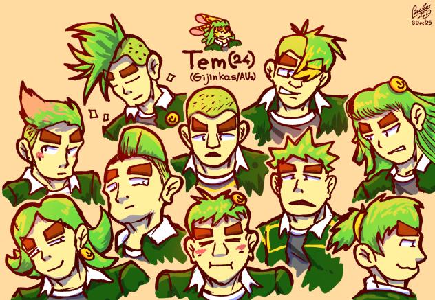 Ten Tem Gijinkas