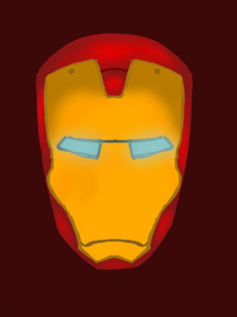 Iron Man (speedpaint)