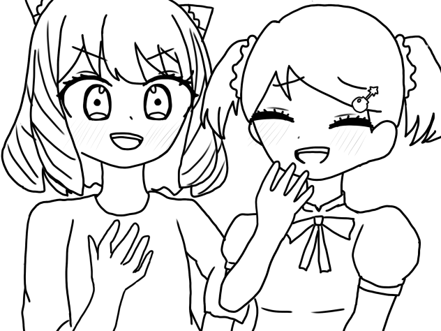 アーニャとベッキー