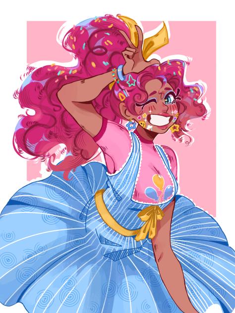 Pinky Pie🎈🧁