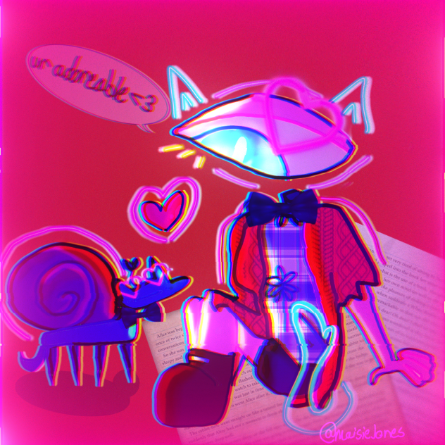 Cat and George!💅🫘