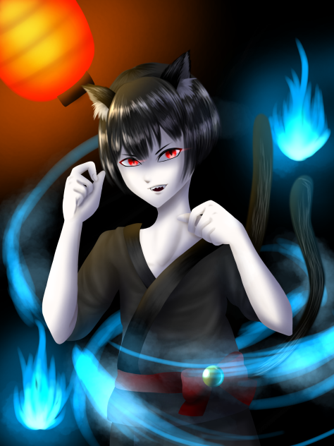 猫又くん