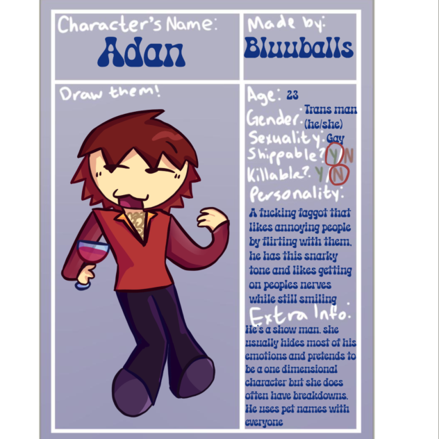 Adan Smokey mirrors oc