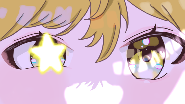 普通の魔法使いの目(東方・霧雨魔理沙)