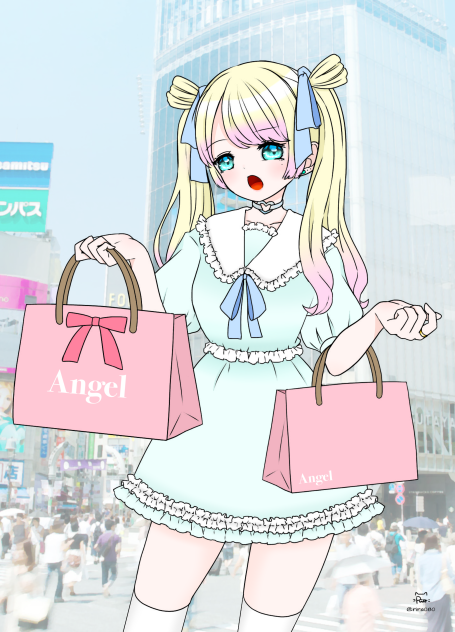日本（の量産型女子の）文化に感動したアメリカ人・honeyちゃん