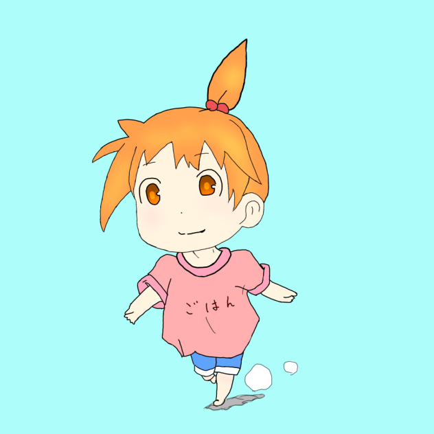 ミニキャラ  女の子