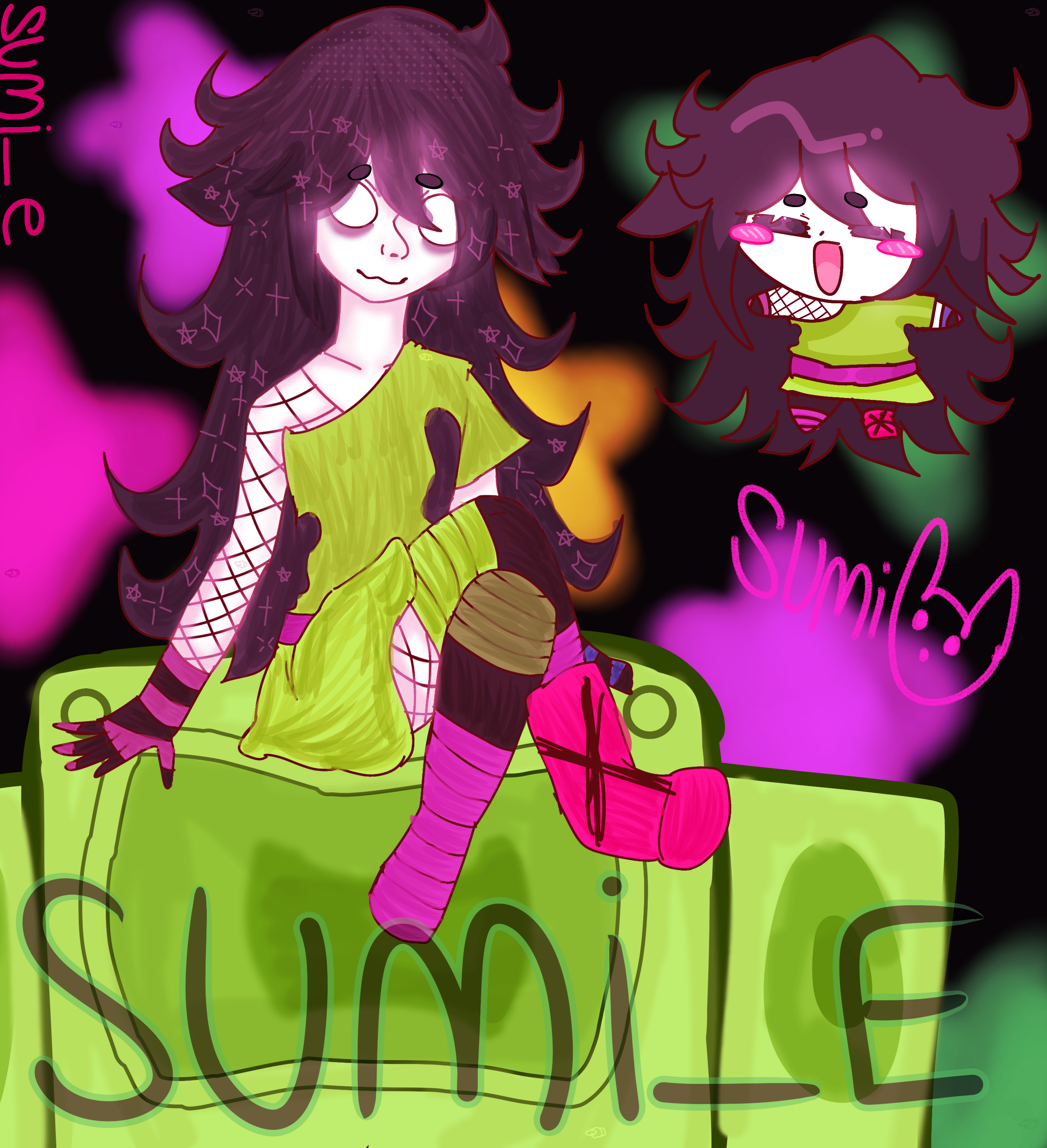 Scene 🎆 - ibisPaint