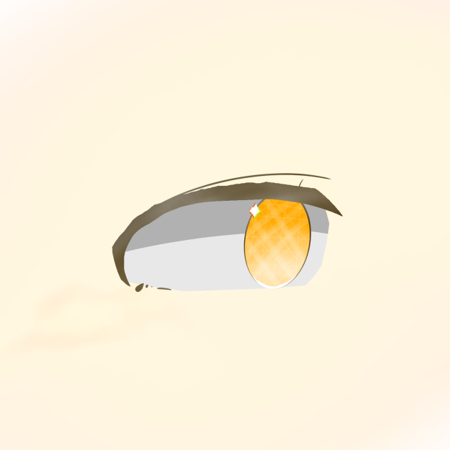 なんか目描くのハマった
