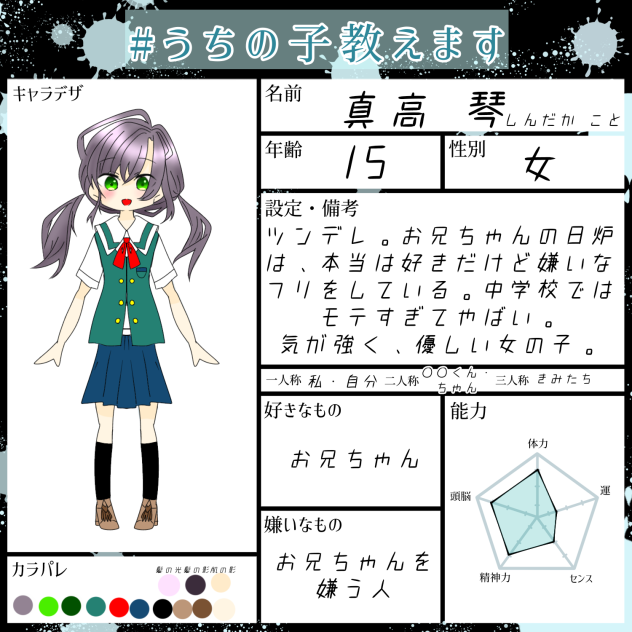 うちの子‼️(琴ver.)