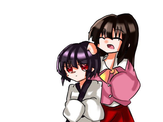 過去もこと輝夜