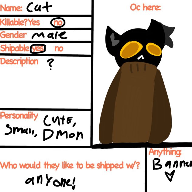 OC for the Warrior comic