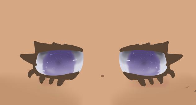 Pretty eyes