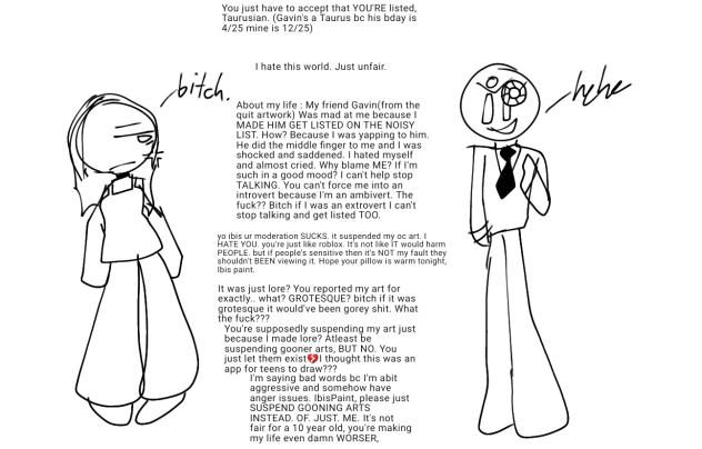 STOP REPORTING ME 4 THE STUPIDEST REASON