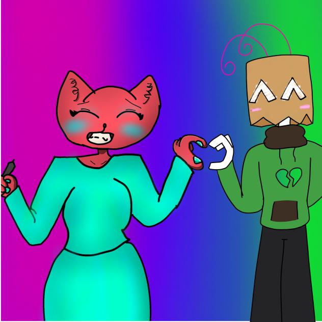 Collab with princess's art