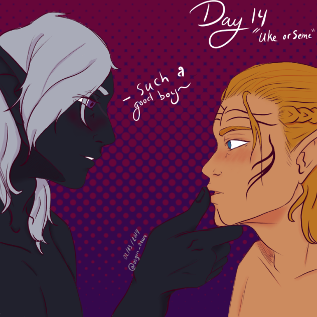 31 Day OC Drawing Challenge Day 14 - ibisPaint