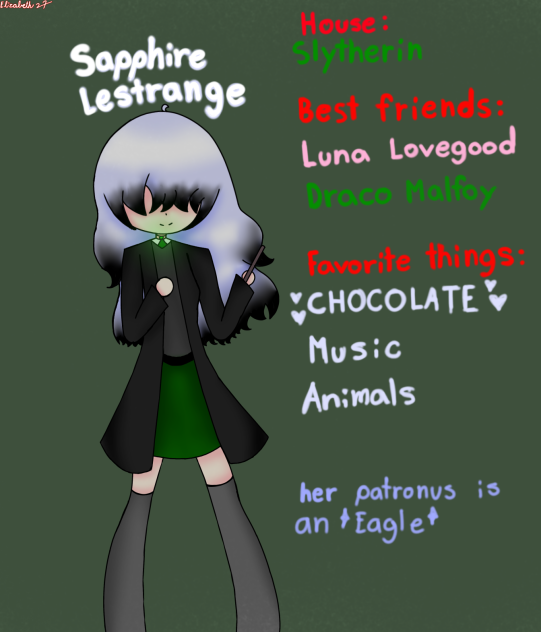 My Harry Potter Oc