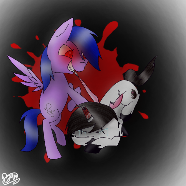 Dont Hurt Me -  SpeedPaint