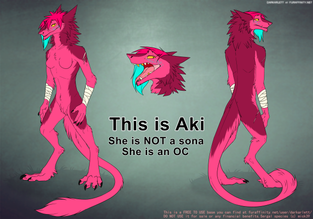 I will never EVER have a sergal sona