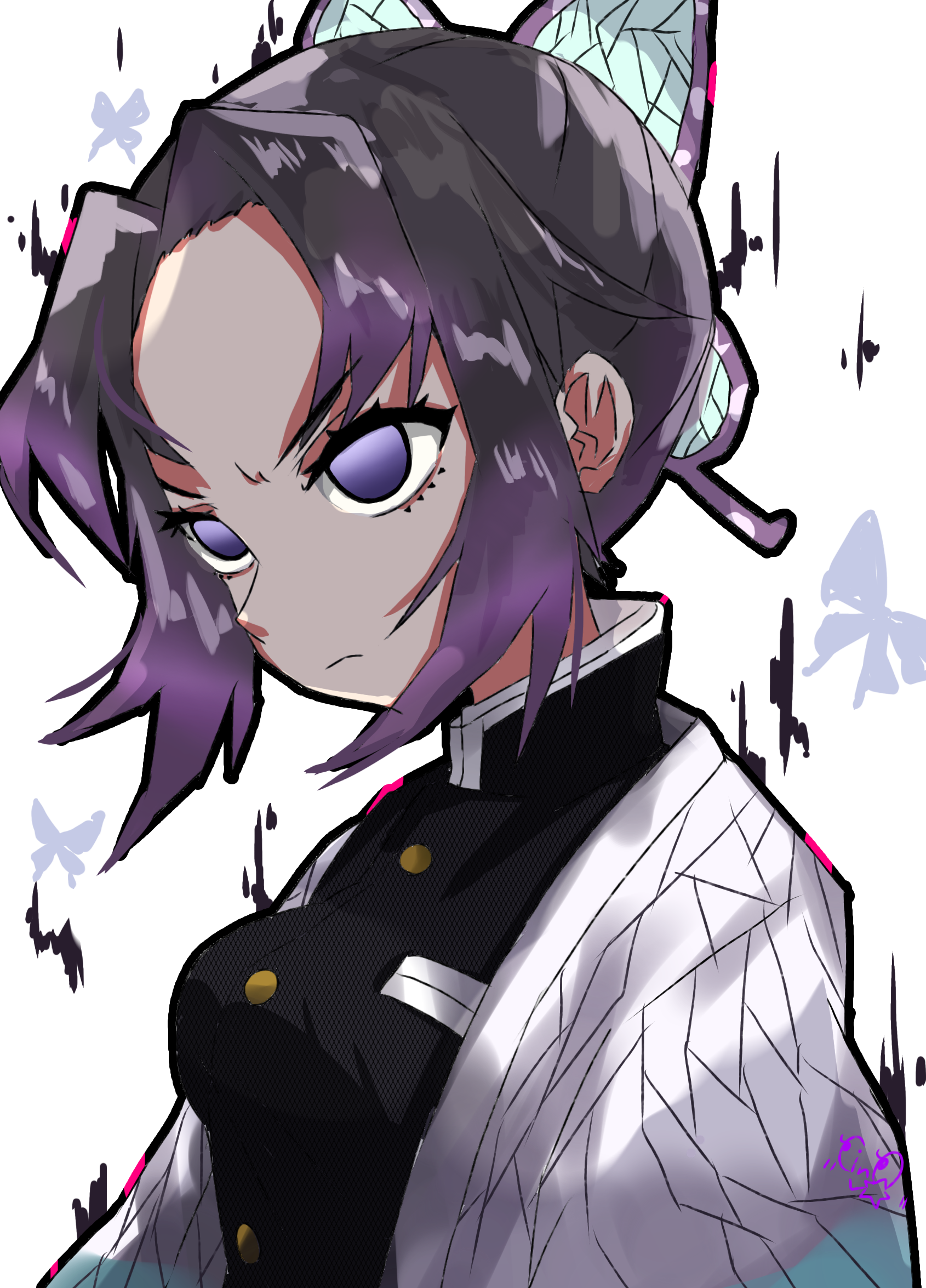 ◆ のぶのぶさん 胡蝶しのぶさん - ibisPaint