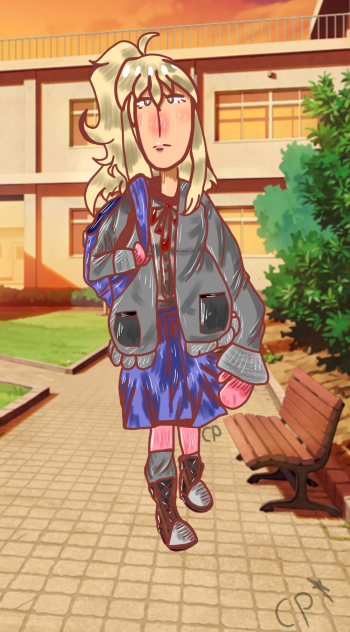 Random drawing - ibisPaint