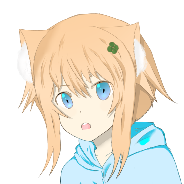 半年前くらいに描いた過去絵