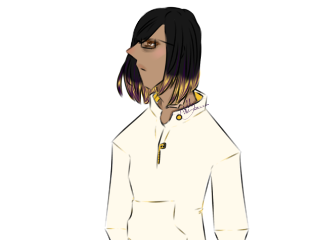 Doodle of me