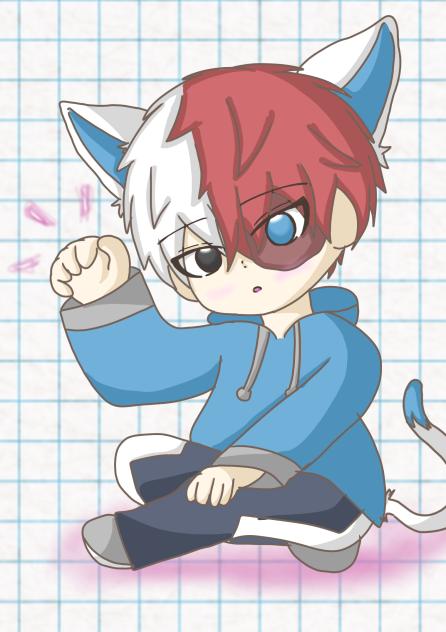 【猫化】焦凍🐾