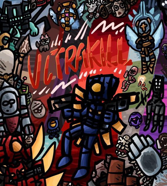 ultrakill fanart