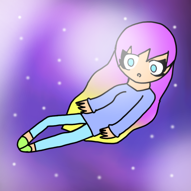 in space - ibisPaint