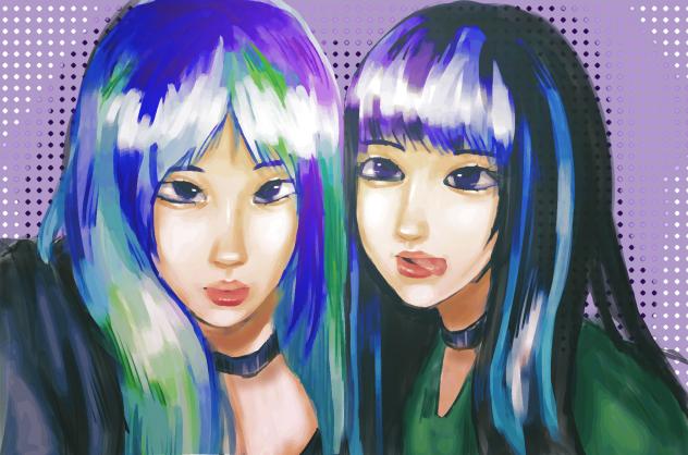 color hair