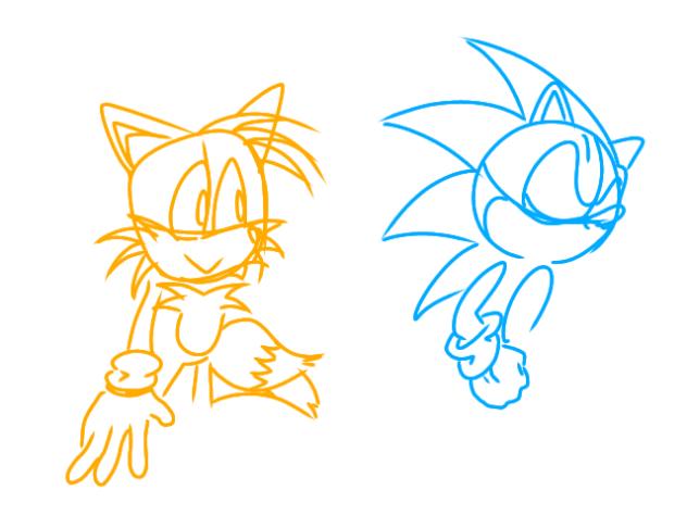 tails in every sonic.exe game