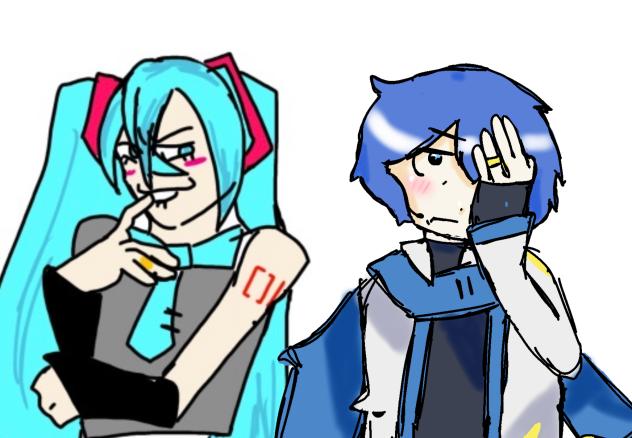 I did this thing with my cousin - ibisPaint