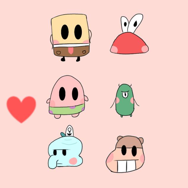 Chibi SpongeBob❤️