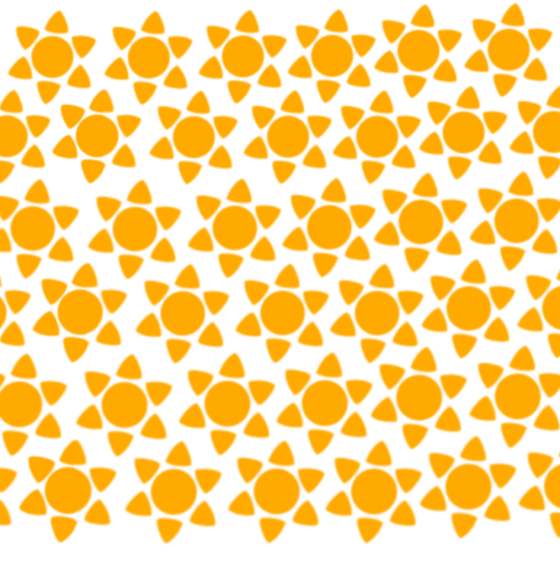 sun background and brushes