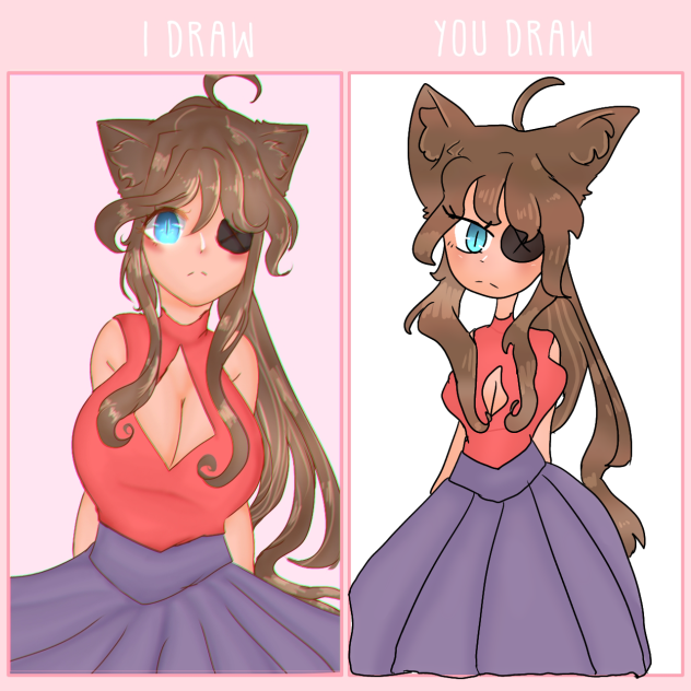 I draw you draw with hope bagel Scarlatt