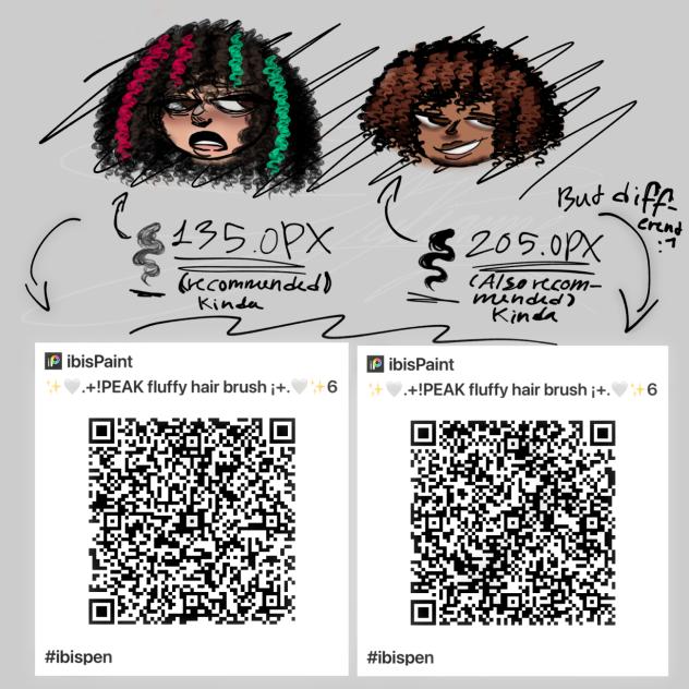 Afro Deluxe 4 (FLUFFYHAIRBRUSHQRCODES)