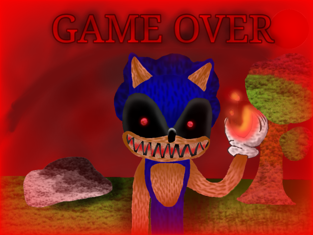 sonic.exe  GAME OVER