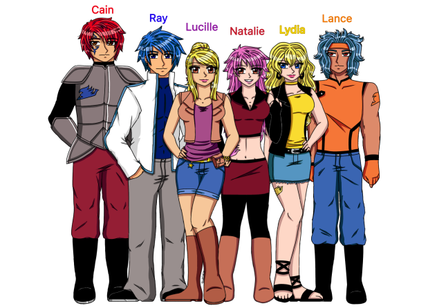Fairy Tail Fan Children 2