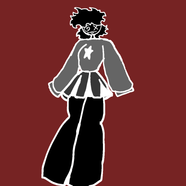Rainbow friends oc (black!) - ibisPaint