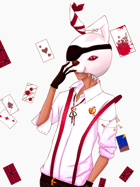 お借りして色入れてみました。